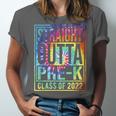 Straight Outta Pre-K Class Of 2022 Preschool Graduation Unisex Jersey T-Shirt