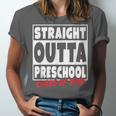 Straight Outta Preschool Class Of 2018 Graduation Shirt Unisex Jersey T-Shirt