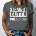 Straight Outta Preschool Graduation Kids Unisex Jersey T-Shirt