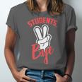Students Bye Shirt Last Day Of School Graduation 2019 Unisex Jersey T-Shirt