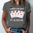 Summa Cum Laude Class Of 2021 Graduate Win Senior Graduation Unisex Jersey T-Shirt
