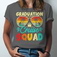 Summer Vacation Graduation Cruise Squad 2026 Matching Unisex Jersey T-Shirt