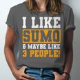 Sumo Wrestling Introvert Wrestler Sumotori Japanese Sport Unisex Jersey T-Shirt Sumo Wrestling Introvert Wrestler Sumotori Japanese Sport Unisex Jersey T-Shirt