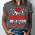 Super Proud Bonus Sister Of 2025 Graduate Graduation Family Unisex Jersey T-Shirt