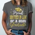 Super Proud Brother In Law Of 2025 Graduate Graduation Unisex Jersey T-Shirt