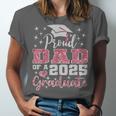Super Proud Dad Of 2025 Graduate Senior Graduation Family Unisex Jersey T-Shirt