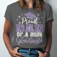Super Proud Dad Of 2026 Graduate Senior Graduation Family Unisex Jersey T-Shirt