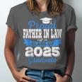 Super Proud Father In Law Of 2025 Graduate Graduation Family Unisex Jersey T-Shirt