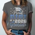 Super Proud Gigi Of 2026 Graduate Senior Graduation Family Unisex Jersey T-Shirt