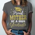Super Proud Mother Of 2025 Graduate Senior Graduation Family Unisex Jersey T-Shirt