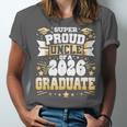Super Proud Uncle Of A Class Of 2026 Graduate Graduation Unisex Jersey T-Shirt