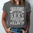 Super Sexy Economist Economist Graduation Unisex Jersey T-Shirt