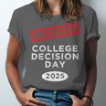 I Survived College Decision Day Graduation Class Of 25 Unisex Jersey T-Shirt