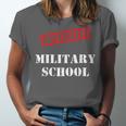 I Survived Military School Graduation Straight Outta Unisex Jersey T-Shirt