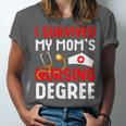 I Survived My Mom's Nursing Degree Graduation Day 2026 Unisex Jersey T-Shirt