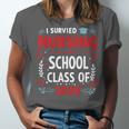I Survived Nursing School Class Of 2025 Nurse Graduation Unisex Jersey T-Shirt