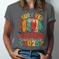 I Survived Nursing School Class Of 2025 Proud Graduation Unisex Jersey T-Shirt