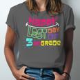 Sweet Happy Last Day Of 3rd Grade Kids GraduationUnisex Jersey T-Shirt