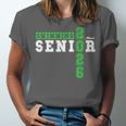 Swimming Senior Night Swim Senior 2026 Graduation 33 Unisex Jersey T-Shirt