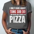 Tang Soo Do Sparring Martial Artist Karate Master Introvert Unisex Jersey T-Shirt