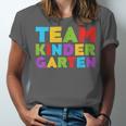 Team Kindergarten Shirt Teacher Back To School Graduation Men Women Girls Kids Unisex Jersey T-Shirt