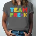 Team Pre-K Shirt Teacher Boy Girl Back To School Graduation Unisex Jersey T-Shirt