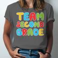 Team Second Grade Shirt 2nd Grade Back To School Graduation Unisex Jersey T-Shirt