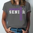 Tennis Senior Night Tennis Senior 2025 Graduation 43 Unisex Jersey T-Shirt
