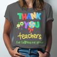 Thank You Teacher Appreciation Graduation Men Women Kids Unisex Jersey T-Shirt