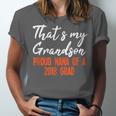 That's My Grandson 2018 Graduation Shirt For Grad Nanas Unisex Jersey T-Shirt