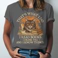That’s What I Do I Read Books Reading Bookworm Reader Unisex Jersey T-Shirt