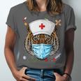 Tiger Nurse RN ER Nursing School Graduation Unisex Jersey T-Shirt