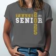 Track Senior Night Track Senior 2025 Graduation 14 Unisex Jersey T-Shirt