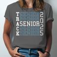Track Senior Night Track Senior 2025 Graduation 50 Unisex Jersey T-Shirt