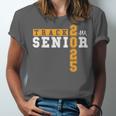 Track Senior Night Track Senior 2025 Graduation 8 Unisex Jersey T-Shirt