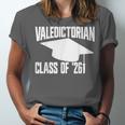 Valedictorian Class Of '26 Graduation 2026 Valedictorian Unisex Jersey T-Shirt