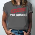 Vet School Tech Graduation Future Veternarians I Survived Unisex Jersey T-Shirt