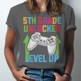 VIDEO GAMER Graduation Student Teacher Last Day School Kids Unisex Jersey T-Shirt