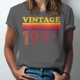 Vintage 1997 Retro Style 90's Born Nostalgia Vibes Birthday Unisex Jersey T-Shirt