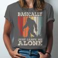 Vintage Basically Just Leave Me Alone Bigfoot Introverts Unisex Jersey T-Shirt Vintage Basically Just Leave Me Alone Bigfoot Introverts Unisex Jersey T-Shirt
