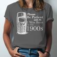 Vintage Birthday Seniors I'm From The 1900s Unisex Jersey T-Shirt