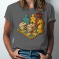 Vintage Board Game Art – Tabletop Nostalgia Unisex Jersey T-Shirt
