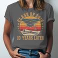 Vintage Class Of 2016 10 Years Later Reunion 10th Graduation Unisex Jersey T-Shirt