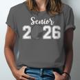 Vintage Class Of 2026 Hockey Senior 2026 Graduation 2026 Unisex Jersey T-Shirt