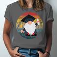 Vintage Graduation Gnome Unisex Jersey T-Shirt