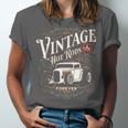 Vintage Hot Rods USA Forever Classic Car Nostalgia Unisex Jersey T-Shirt