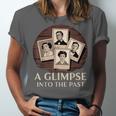 Vintage Portrait Photography Memory Nostalgia Vibe Unisex Jersey T-Shirt
