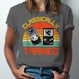 Vintage Retro Classically Trained Video Game 90s Nostalgia Unisex Jersey T-Shirt