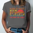 Vintage Retro Please Be Patient With Me I'm From The 1900s Unisex Jersey T-Shirt