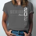 Vintage Senior Class Of 2023 Senior Graduation 2023 Unisex Jersey T-Shirt